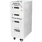  TED Electric Stabilizator trifazat 242V-520V 142KW cu ServoMotor si sinusoidala pura + ecran LCD cu valorile tensiunii, TED Electric TED003607