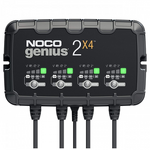  NocoGenius Redresor acumulatori 6V 12V 2A, incarca 4 acumulatori 40A, NocoGenius 2x4 NocoGenius, A0113233