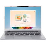 Laptop Acer Acer Aspire 14 AI OLED, 14 inch, procesor Intel Core Ultra 7, 16GB RAM, stocare SSD, 1920x1200