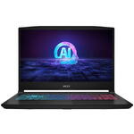 Laptop MSI Gaming MSI Katana A15 AI B8VE cu procesor AMD Ryzen™ 9 8945HS pana la 5.2GHz, Full HD, IPS, 144Hz, 16GB DDR5 RAM, 512GB SSD, NVIDIA® GeForce RTX™ 4050 6GB GDDR7, Free DOS, Black