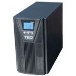 UPS TED Electric 3000VA Online dubla conversie management 4 schuko TED Electric TED003997
