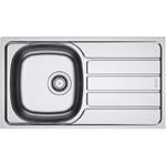 Chiuveta Franke inox Franke SKN 611-78/44 DR, dreptunghiulara, 1 cuva si picurator pe partea dreapta, 78x43.5x15 cm, adancime cuva 15 cm, Inox lucios,101.0715.730