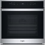 Cuptor incorporabil Whirlpool WOI68PT1SXA, Electric, Autocuratare Pirolitica, Hidrolitica, 73 l, Clasa A+, 6th Sense, Inox