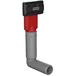 Franke Preplin ascuns Colorline pătrat, negru mat Franke, 112.0734.738