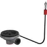  Franke Supapă cu sită rotativă Colorline, negru mat  Franke, 112.0656.939
