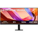 Monitor LG IPS LED LG 34" 34U511A-B, WFHD (2560 x 1080), 100Hz, HDMI, DisplayPort, 100 Hz, 5 ms (Negru)