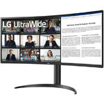 Monitor LG LG curbat, 34'', 100Hz, 5ms, Wide QHD 3440x1440px, USB hub, Black