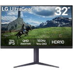 Monitor LG Gaming LED Nano IPS LG UltraGear™ 31.5", QHD (2560x1440), 180Hz, 1ms, AMD FreeSync™, NVIDIA G-Sync™ Compatible, HDR 10, DCI-P3 98%, HDMI, DisplayPort, Jack, USB, Pivot, VESA, negru