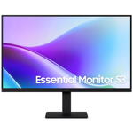 Monitor Samsung LED IPS Samsung Essential S3 S32GF 24", FHD (1920 x 1080), 120Hz, 5ms, interfata HDMI, mod Eye Saver & Flicker Free, VESA, Negru