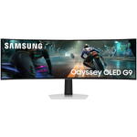 Monitor Samsung Gaming Curbat OLED Samsung Odyssey G9 G91SD LS49DG910SUXEN, 49", DQHD (5120 x 1440), 144Hz, 0.03 ms(GTG), FreeSync Premium Pro, HDR10+, VESA DisplayHDR True Black 400, Gri