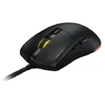 Mouse HATOR gaming cu fir Hator Pulsar 3, conectivitate USB, polling rate pana la 1000Hz, senzor Optical PixArt PMW 3311, rezolutie maxima 12000 DPI, switch HATOR® Optical 100M, iluminare RGB 16.8M culori, side switch Kailh 3M, negru