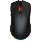 Mouse HATOR gaming wireless Hator Pulsar 3, polling rate pana la 1000Hz, senzor Optical PixArt PMW 3311, rezolutie maxima 12000 DPI, switch HATOR® Optical 100M, iluminare RGB 16.8M culori, side switch Kailh 3M, durata de viata baterie in wireless mode pana la 100 de