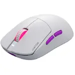 Mouse HATOR wireless Hator Quasar 3 ULTRA 8K, conectivitate 2.4GHz, bluetooth 5.4 si USB, polling rate pana la 8000Hz, senzor PixArt 3395, rezolutie maxima 30000 DPI, capacitate baterie 500 mAh, durata de viata baterie in modul wireless pana la 52 ore, timp incarcare