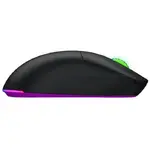 Mouse HATOR HTM770 wireless Hator Quasar 3 ULTRA 8K, conectivitate 2.4GHz, bluetooth 5.4 si USB, polling rate pana la 8000Hz, senzor PixArt 3395, rezolutie maxima 30000 DPI, capacitate baterie 500 mAh, durata de viata baterie in modul wireless pana la 52 ore, timp in