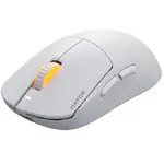 Mouse HATOR wireless Hator Quasar 3, conectivitate 2.4GHz, bluetooth si USB, polling rate pana la 1000Hz, rezolutie maxima 12000 DPI, capacitate baterie 600 mAh, durata de viata baterie in modul wireless pana la 100 ore, timp incarcare 2 ore, Alb