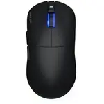 Mouse HATOR HTM730 wireless Hator Quasar 3, conectivitate 2.4GHz, bluetooth si USB, polling rate pana la 1000Hz, rezolutie maxima 12000 DPI, capacitate baterie 600 mAh, durata de viata baterie in modul wireless pana la 100 ore, timp incarcare 2 ore, Negru