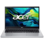 Laptop Acer Acer Aspire Go 15 AG15-71P-5155 Intel Core i5-1334U 15.6 inch RAM 16GB SSD 1TB Intel Iris Xe Graphics No OS Argintiu