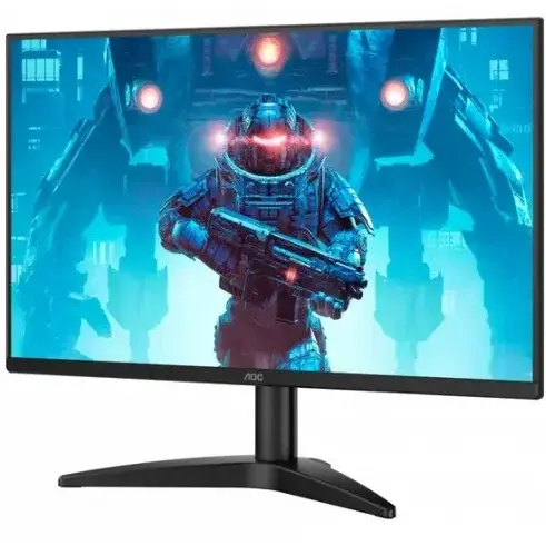 Monitor Gaming IPS LED AOC 23.8" Q24B36X, QHD (2560 x 1440), HDMI, DisplayPort, 144 Hz, 4 ms (Negru)