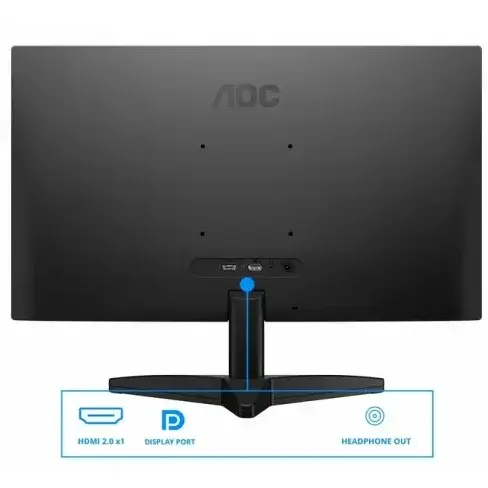 Monitor Gaming IPS LED AOC 23.8" Q24B36X, QHD (2560 x 1440), HDMI, DisplayPort, 144 Hz, 4 ms (Negru)