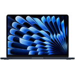 Laptop Apple Apple MacBook Air 13" cu procesor Apple M4, 10 nuclee CPU si 10 nuclee GPU, 24GB RAM, 1TB, Midnight, Tastatura Internationala, Manual RO