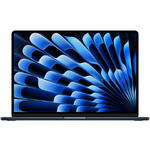 Laptop Apple Apple MacBook Air 15.3", cu procesor Apple M4, 10 nuclee CPU si 10 nuclee GPU, 16 GB RAM, 256GB, Midnight, Tastatura US English