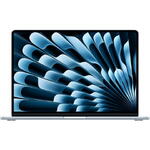 Laptop Apple Apple MacBook Air 15.3", cu procesor Apple M4, 10 nuclee CPU si 10 nuclee GPU, 24 GB RAM, 1TB, Sky Blue, Tastatura internationala