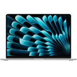 Laptop Apple Apple MacBook Air 15.3", cu procesor Apple M4, 10 nuclee CPU si 10 nuclee GPU, 24 GB RAM, 1TB SSD, Silver, Tastatura internationala