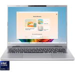 Laptop Acer Acer Aspire 14 AI OLED A14-53M-54TU cu procesor Intel® Core™ Ultra 5 226V pana la 4.5GHz, 14", WUXGA, OLED, 16GB LPDDR5X RAM, 512 GB SSD, Intel® Arc™ Graphics 130V, No OS, Pure Silver