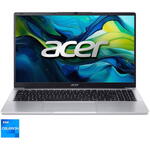 Laptop Acer Acer Aspire Lite 15 AL15-32P-C49X cu procesor Intel® Celeron® N4500 pana la 2.8GHz, 15.6", Full HD, IPS, 8GB DDR4, 256GB SSD, Intel® UHD Graphics, NO OS, Silver