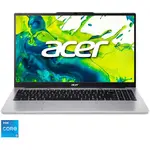 Laptop Acer Acer Aspire Lite 15 AL15-72P-541W cu procesor Intel® Core™ i5-13500H pana la 4.7GHz, 15.6, Full HD, IPS, 16GB DDR5 RAM, 512GB SSD, Intel® UHD Graphics, No OS, Pure Silver