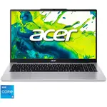 Laptop Acer Acer Aspire Lite 15 AL15-72P-54J8 cu procesor Intel® Core™ i5-13420H pana la 4.7GHz, 15.6, Full HD, IPS, 16GB DDR5 RAM, 512GB SSD, Intel® UHD Graphics, No OS, Pure Silver