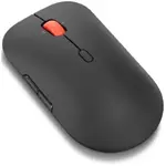 Mouse Lenovo Lenovo Multi-Mode Pro Plus 6050, Wireless 2.4Ghz, Bluetooth, 4000DPI (Negru/Portocaliu)
