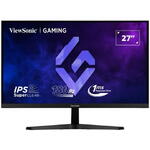 Monitor Viewsonic Gaming ViewSonic VX27G1-HD, 27", Full HD (1920x1080), IPS, 180Hz, 1ms MPRT, HDR10, VRR, G-Sync compatible, Low Blue Light, Flicker-Free, HDMI, DP, Vesa 100x100mm, Black