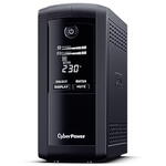 UPS CYBERPOWER Sursa de alimentare neintreruptibila, Cyberpower, VP1000EILCD, 1000 VA, 550 W, AVR, display LCD, USB, interactiv in linie, Negru