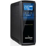 UPS TECNOWARE EXA PLUS 1600, 1.600VA/1.120W, Tehnologie Line Interactive Plus cu unda sinusoidala, Ecran LCD multifunctional, AVR, 8 prize IEC C13
