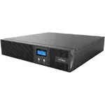 UPS nJoy Argus 3000, 3000VA/1800W, LCD Display, 8 IEC C13 cu Protectie, Management, rack 2U