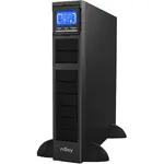 UPS nJoy Balder 2000 2U On-line, 2000VA/2000W, 8 prize IEC C13, Dubla conversie, LCD Display
