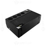 UPS nJoy monofazat cu 4 prize Renton 650 nJoy UPCSBLS665TRECG01B, 650VA / 360W