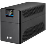 UPS Eaton Eaton 5E1200UD, Gen2 USB DIN, 1200 VA/660W, Line-Interactive, intrare Schuko, 4 iesiri DIN, port USB, AVR (reglare automata tensiune), 140-300V intrare, 195-257V iesire, eficienta 95%, baterie sigilata plumb acid, pornire la rece, 8.37kg