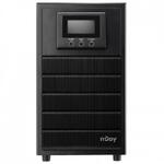 UPS nJoy nJoy ATEN PRO 2000, 2000VA, Negru