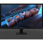 Monitor Gigabyte Gaming GIGABYTE GS27QCA , 27", VA, QHD, 2560 x 1440, 180Hz , HDMI, Display Port, Curbat, 1ms, Negru