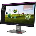 Monitor Lenovo Lenovo ThinkVision P27q-40, 27" IPS, QHD 2560x1440, 16:9, 4 ms, 350 cd/m², Eclipse Black