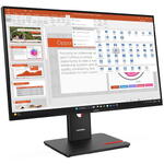 Monitor Lenovo Lenovo ThinkVision T27-40, 27" IPS, Full HD 1920x1080, 16:9, 4 ms, 300 cd/m², Eclipse Black