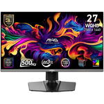 Monitor MSI Gaming LED MSI MAG 272QP QD-OLED X50, 26.5'' WQHD, 500Hz, 0.03ms, 2xHDMI2.1 DP USB-C PD15W