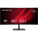Monitor Viewsonic curbat ViewSonic 34" VG3419C-2, Negru