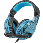 Casti FURY cu fir FURY HELLCAT, imopendanta 32 Ohm, frecventa raspuns 20 - 20000 Hz, albastru