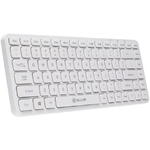 Tastatura Tellur wireless Tellur mini, numar tasete 84, dinmensiune 430 x 123 x 15 mm, alb