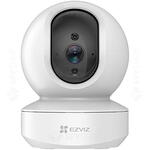 Camera de supraveghere EZVIZ wireless IP WiFi PT Ezviz CS-TY1-B0-1G2WF, 2MP, IR 10 m, 4 mm, slot card, microfon, detectare miscare