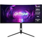 Monitor DAHUA Curbat Gaming Dahua LM30-E330CA 30", 200 Hz, 2560x1080, VA, 21:9, 250 cd/m², 3000:1, 1ms, HDMI × 2, DP × 2, Audio x 1