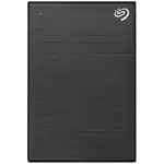 Hard Disk extern Seagate Seagate One Touch 4TB, 2.5", USB 3.2 Gen 1, Aluminiu, Negru